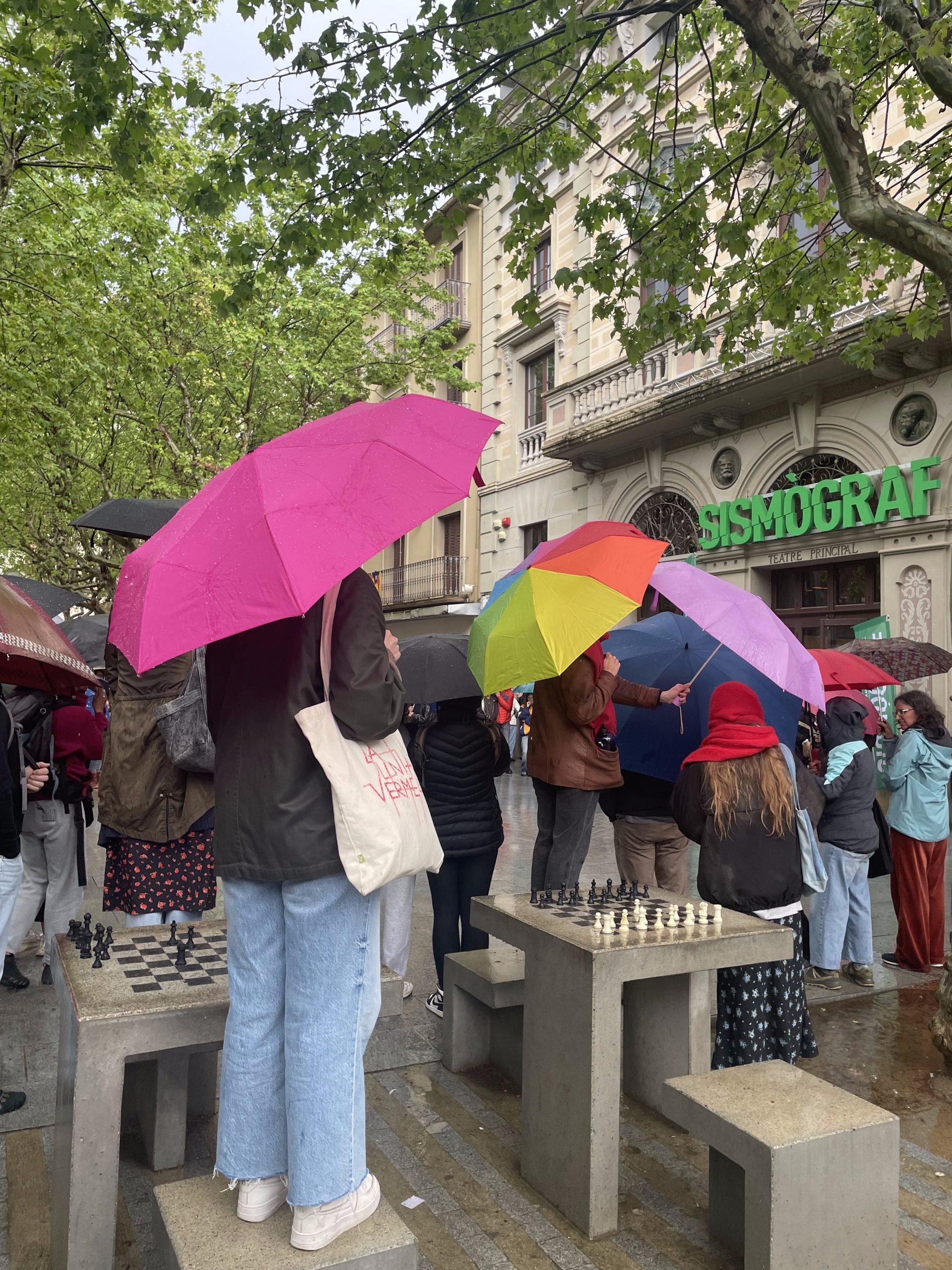 Si no plou a Olot, no plou enlloc
