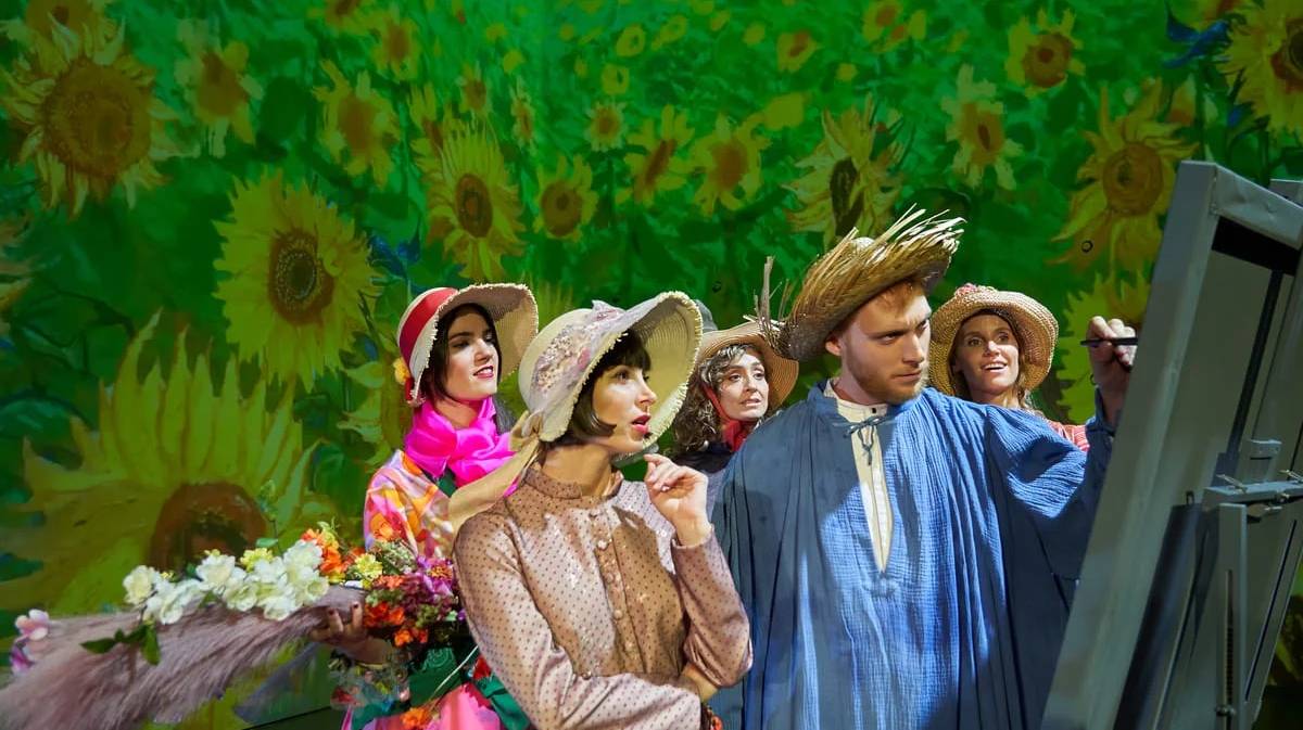 Forever Van Gogh Escena 051